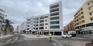 Arrecife announce road works starting tonight