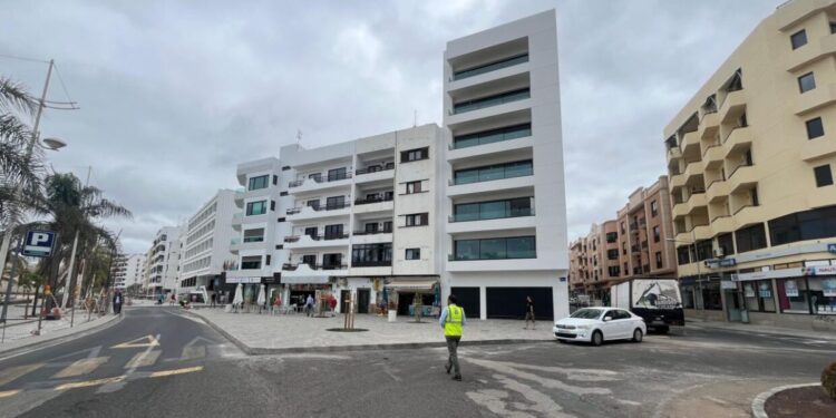 Arrecife announce road works starting tonight