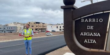 Arrecife’s road resurfacing project continues
