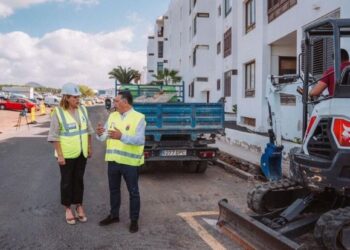 Arrecife Ayutamiento’s 2.5-million-euro roadworks plan