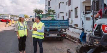 Arrecife Ayutamiento’s 2.5-million-euro roadworks plan
