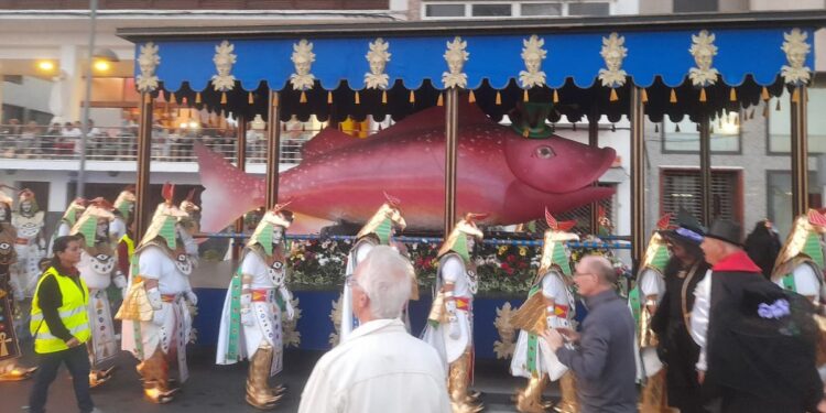 Arrecife says “Adios” to the Sardine