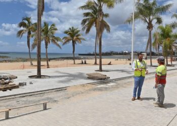 Arrecife seafront work to be complete by summer
