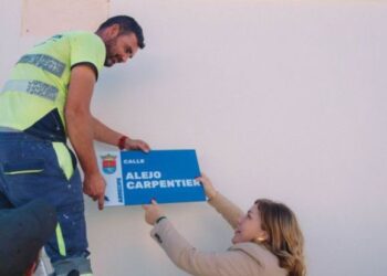 Arrecife sign renewal