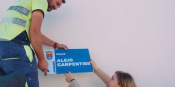 Arrecife sign renewal