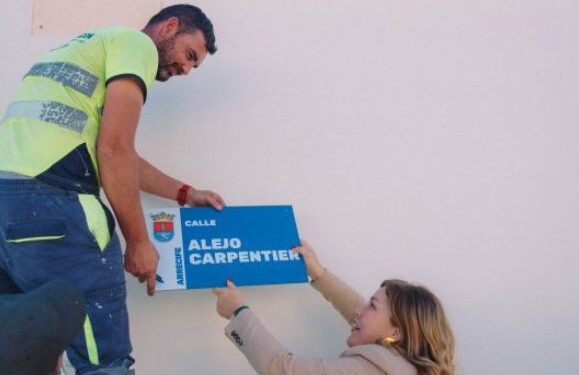 Arrecife sign renewal