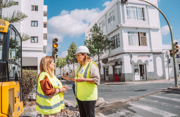 Arrecife streetlight works to begin