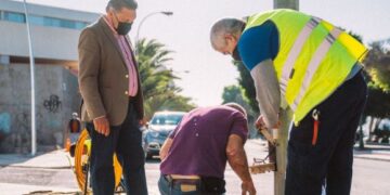 Arrecife 1.2-million-euro streetlight service