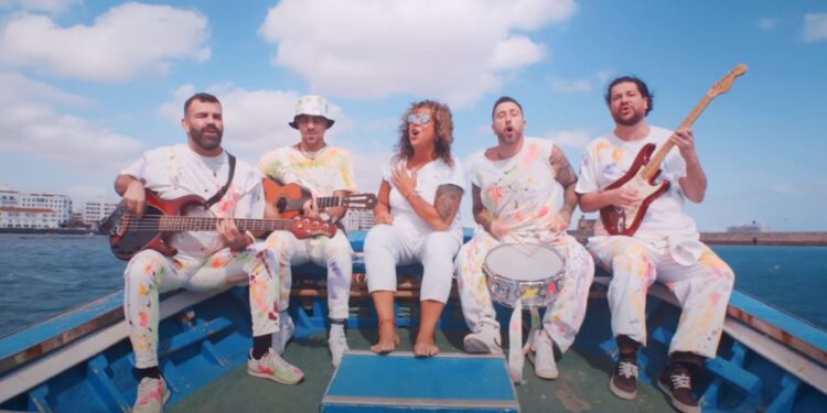 Arrecife features in new music video