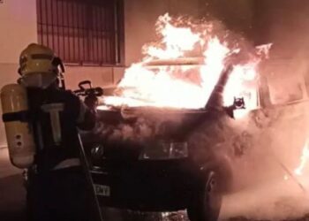 Arrest made and fires put out