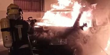 Arrest made and fires put out
