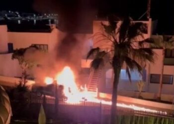 Guardia Civil arrest 31-year-old in connection to fire