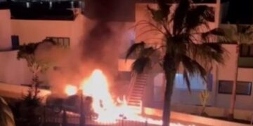 Guardia Civil arrest 31-year-old in connection to fire