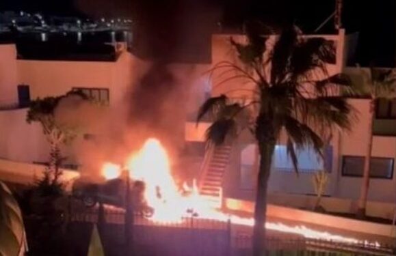 Guardia Civil arrest 31-year-old in connection to fire