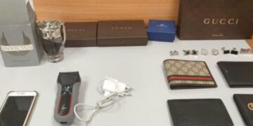 Arrested for holiday villa theft