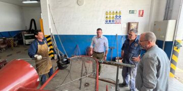 Arrieta wind toy restoration making good progress
