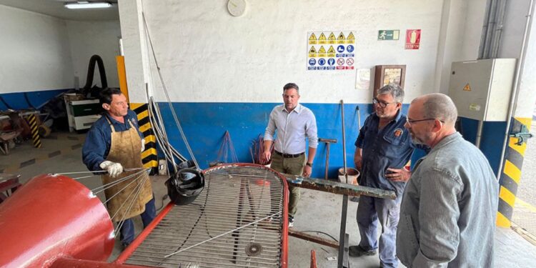 Arrieta wind toy restoration making good progress