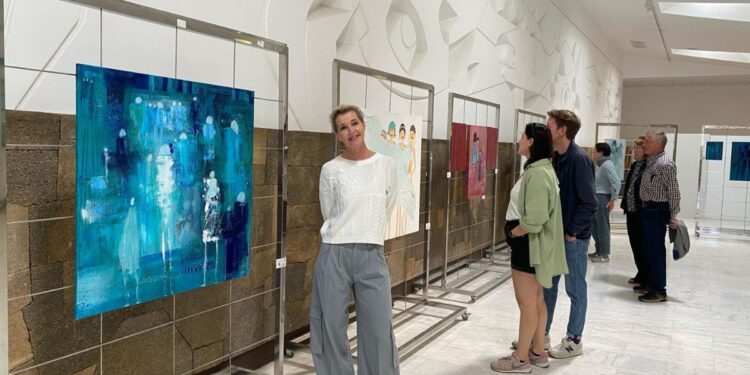Lanzarote Airport opens “Gente, ida y vuelta” exhibition