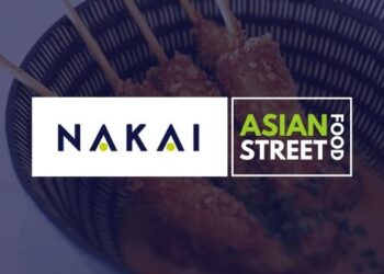 Delicious Asian street food at Nakai Bar
