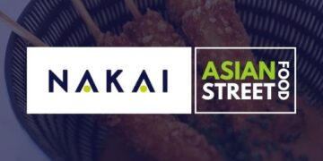 Delicious Asian street food at Nakai Bar