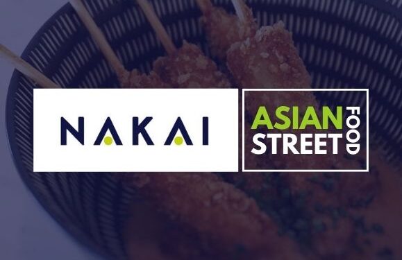 Delicious Asian street food at Nakai Bar