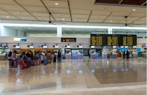 Lanzarote tourism figures August 2022