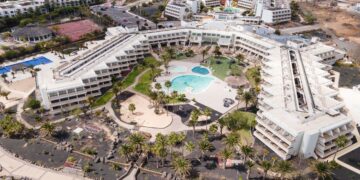 Average hotel rate in Lanzarote double that of ten years ago