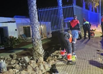 Baby dies in tragic accident in Playa Blanca