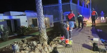Baby dies in tragic accident in Playa Blanca