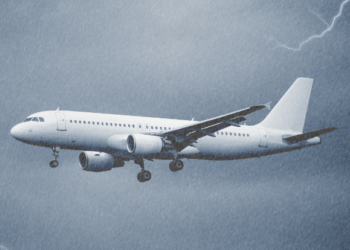 Bad weather diverts flights