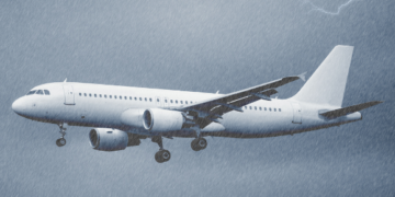 Bad weather diverts flights