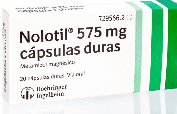 Calls for Nolotil ban