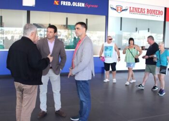 Cafeteria to be added to Playa Blanca’s new passenger terminal
