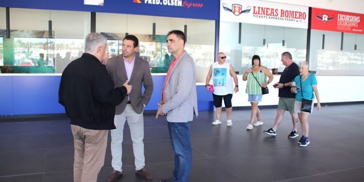 Cafeteria to be added to Playa Blanca’s new passenger terminal