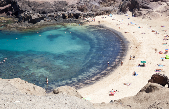 Lanzarote Beach Guide