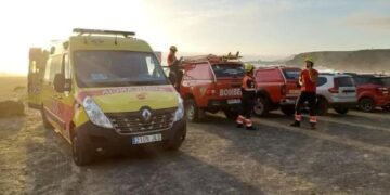 Beach rescues