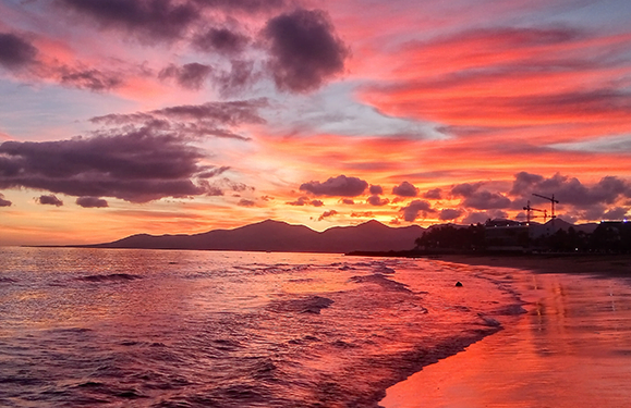 Lanzarote beats second wave