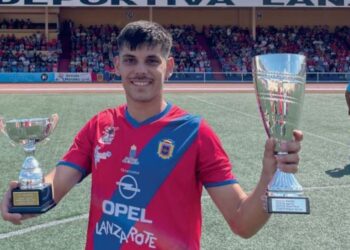 “U.D. Lanzarote has the best supporters”