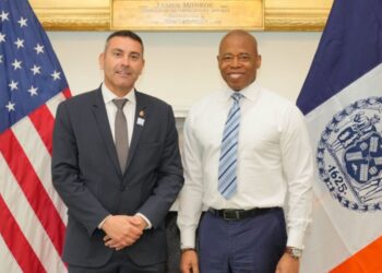 Betancort talks tourism with New York Mayor