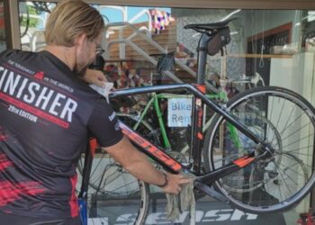 Bike servicing and maintenance