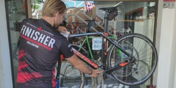 Bike servicing and maintenance