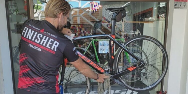 Bike servicing and maintenance