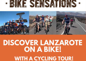Make friends and discover Lanzarote on a bike!