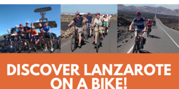 Make friends and discover Lanzarote on a bike!