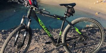 Brand new rental bikes