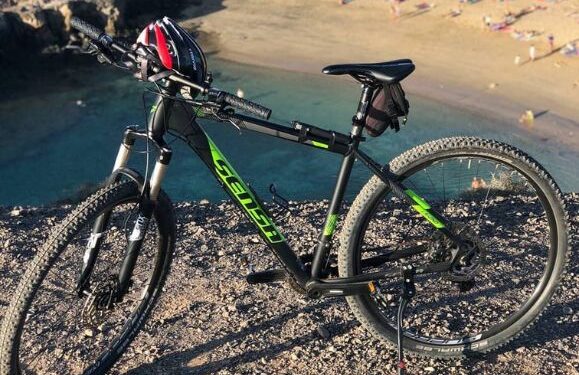 Brand new rental bikes