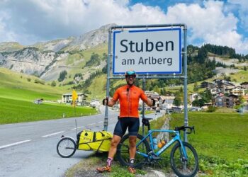A cycling trip around Europe