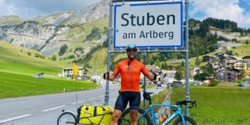 A cycling trip around Europe