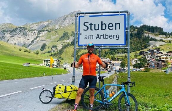 A cycling trip around Europe
