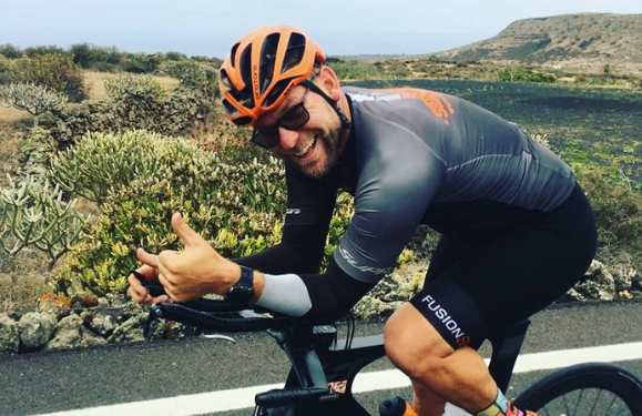 Biking for La Palma